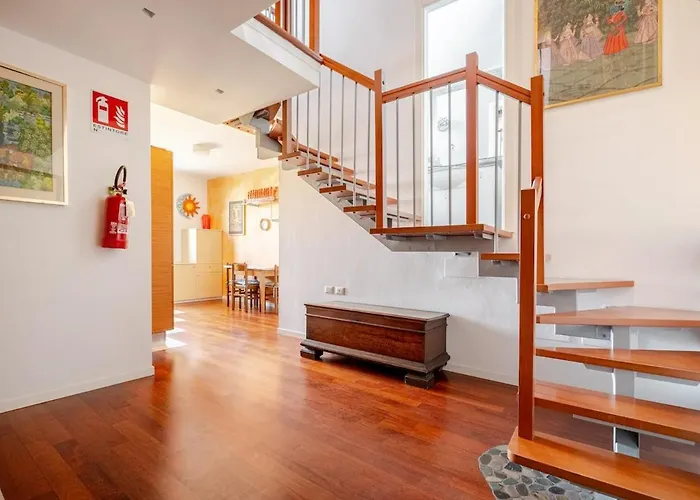 Andrew's House Con Parcheggio Privato 아파트 *